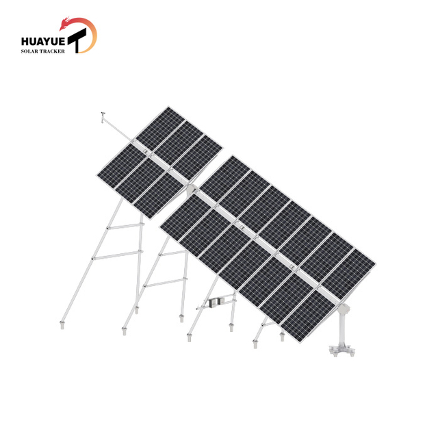 Seguidor Solar Inclinado de un Eje Seguidor Solar Inclinado de un Eje