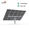 Varias especificaciones Controlador solar Sun Tracker Seguimiento solar de 2 ejes