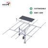 Rastreador solar de seguimiento totalmente automático de 6 kW 