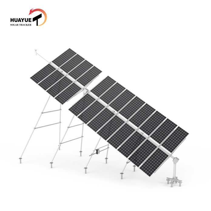 Beneficios y aplicaciones de los seguidores solares inclinados de un solo eje