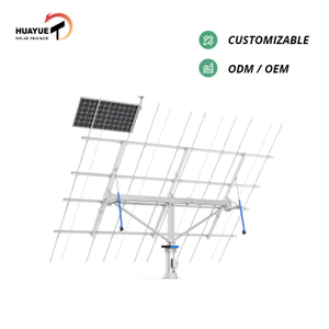 14Kw que sigue completamente automáticamente al seguidor solar