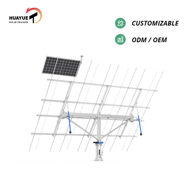 14Kw que sigue completamente automáticamente al seguidor solar