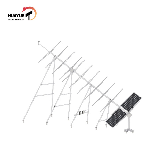 Seguimiento totalmente automático del rastreador solar Rastreador solar montado en tierra Rastreador solar avanzado