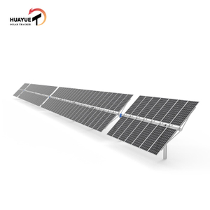 Rastreador solar único para granja solar, seguimiento solar para estacionamiento grande, precio de seguimiento gps solar