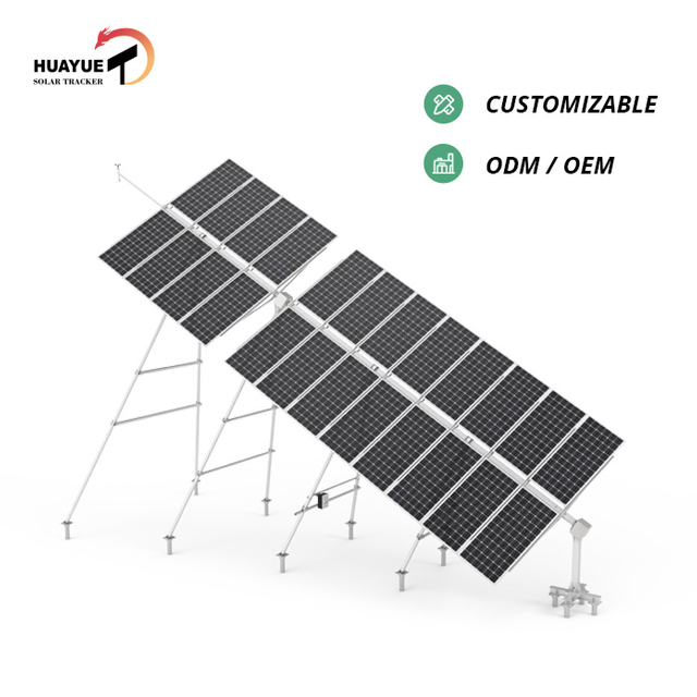 Controlador de seguimiento solar para fotovoltaico solar industrial que sigue al seguidor solar de un eje