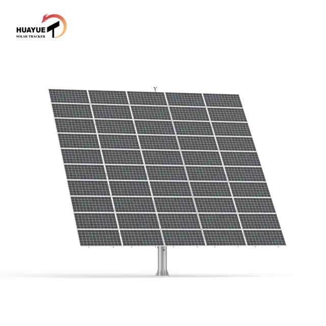 Cómo los seguidores solares de doble eje optimizan la producción de energía solar