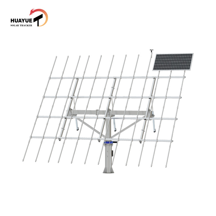 ¿Qué es un seguidor solar de doble eje y cómo funciona?