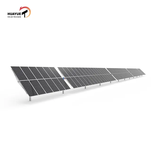 Maximización de la eficiencia solar con seguidores solares de un solo eje